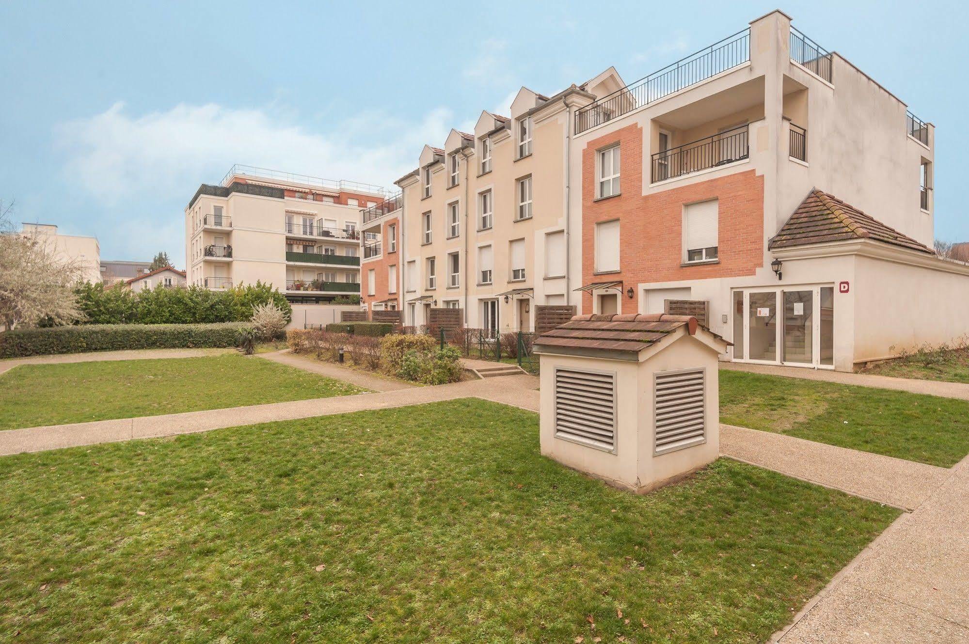 City Residence Marne-La-Vallee-Bry-Sur-Marne Noisy-le-Grand Buitenkant foto