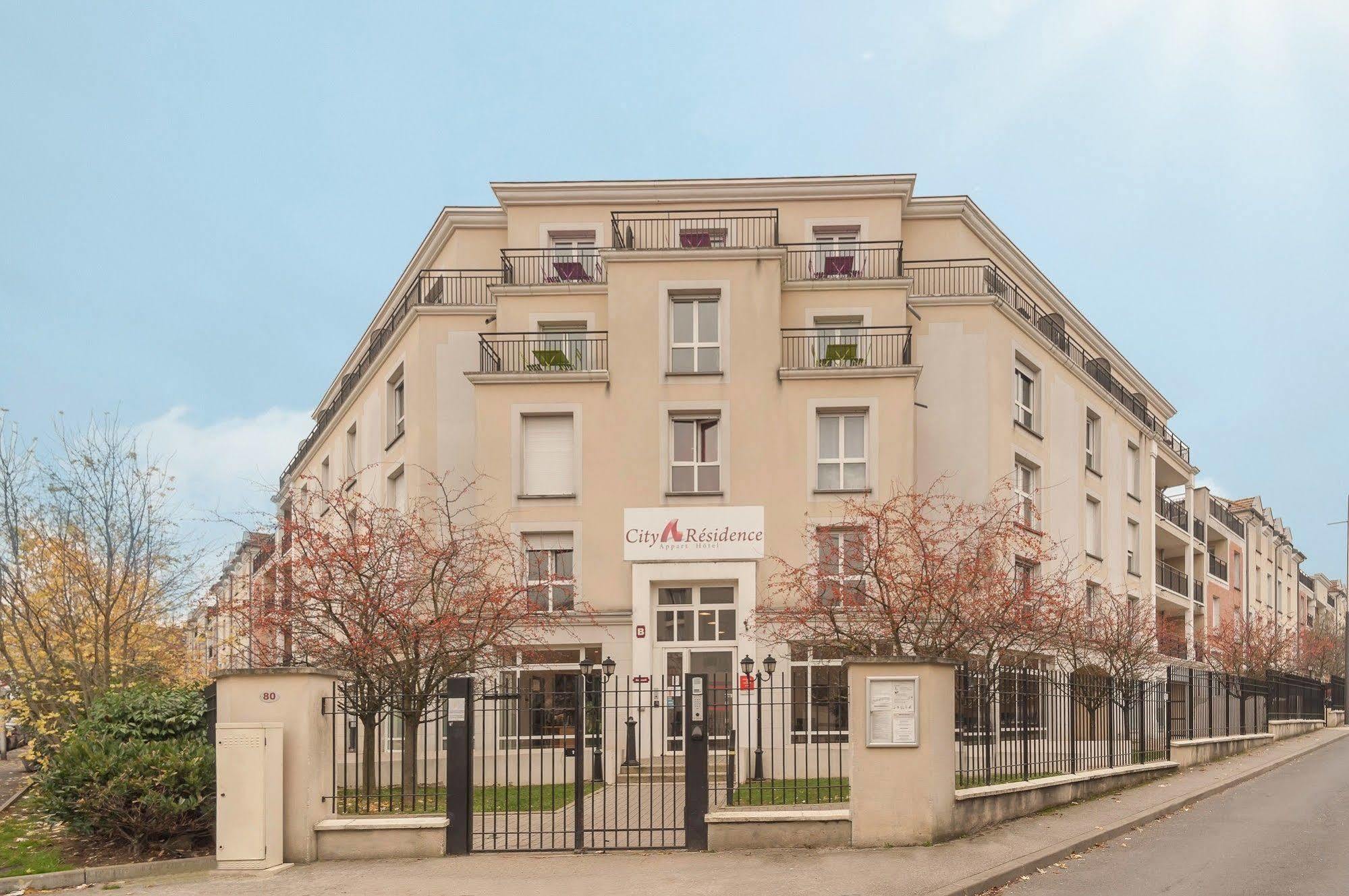 City Residence Marne-La-Vallee-Bry-Sur-Marne Noisy-le-Grand Buitenkant foto